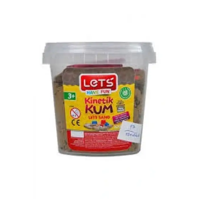 LETS KİNETİK KUM 1000 GR L-1019