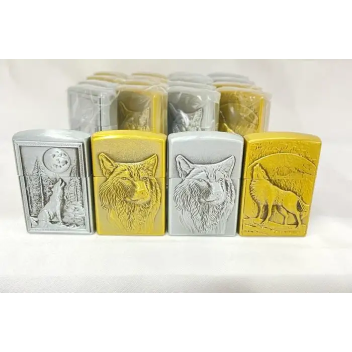 LIGTER ZİPPO ÇAKMAK KABARTMALI (PKT-20 Lİ)