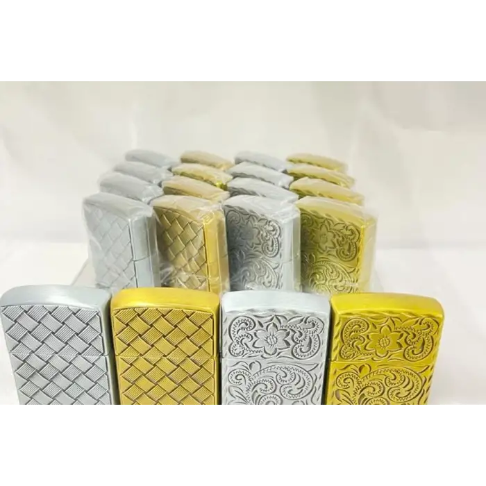 LIGTER ZİPPO ÇAKMAK KABARTMALI (PKT-20 Lİ)