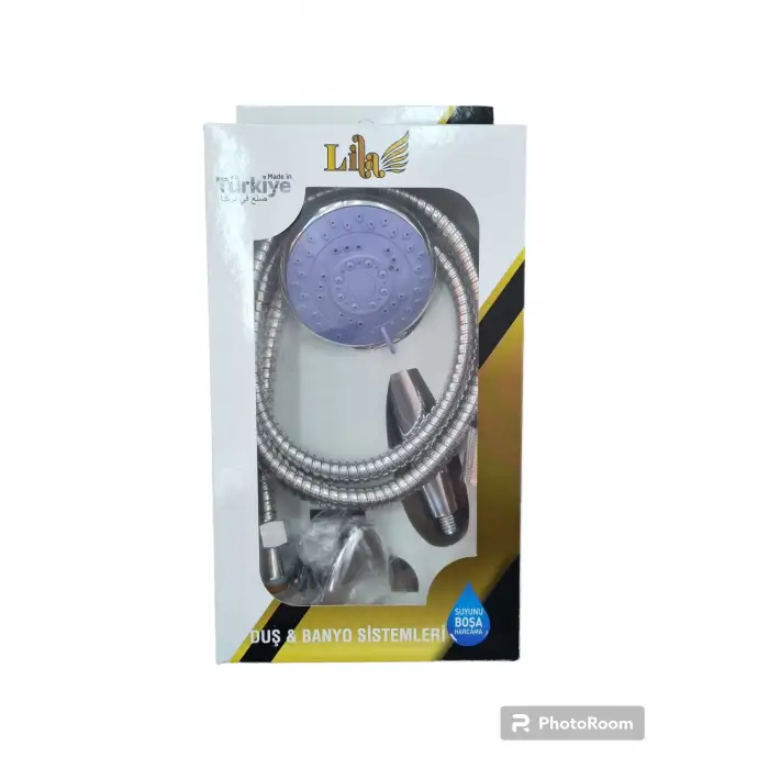 LİLA DUŞ SETİ M-1014