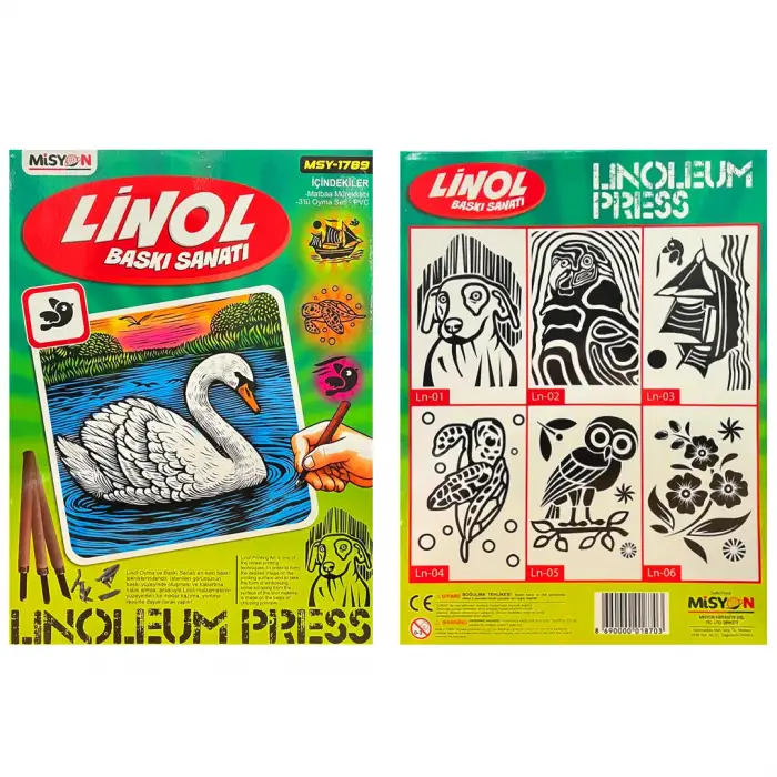 LİNOL BASKI SANATI 20X30 CM