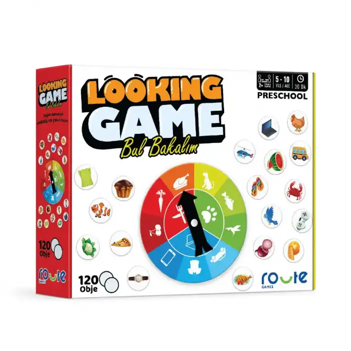 LOOKING GAME