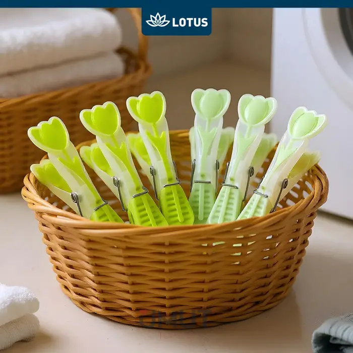 LOTUS SİLİKON MANDAL 12 Lİ LTS-MND20