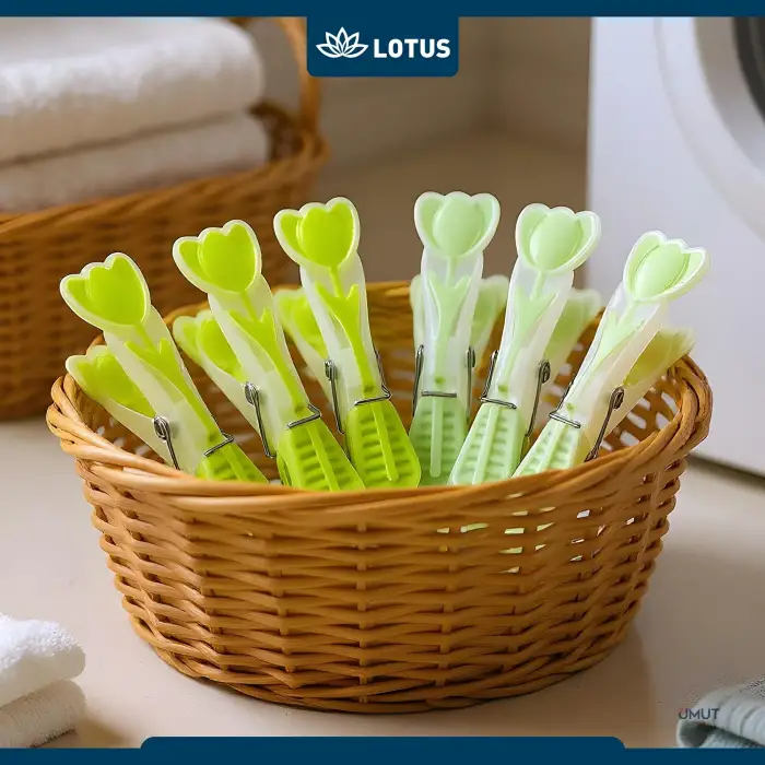 LOTUS SİLİKON MANDAL 12 Lİ LTS-MND20