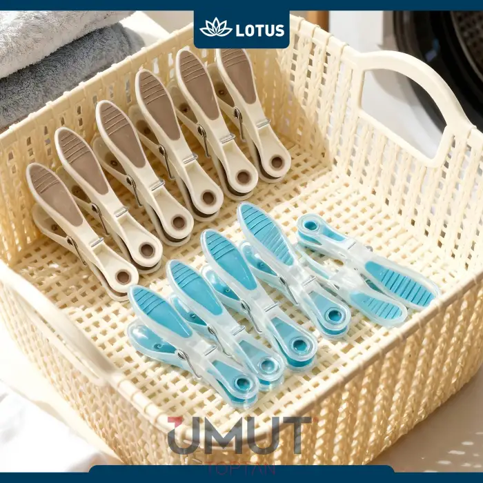 LOTUS SİLİKON MANDAL 12 Lİ LTS-MND23