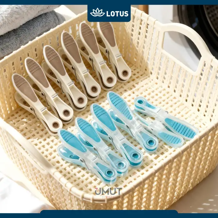 LOTUS SİLİKON MANDAL 12 Lİ LTS-MND23