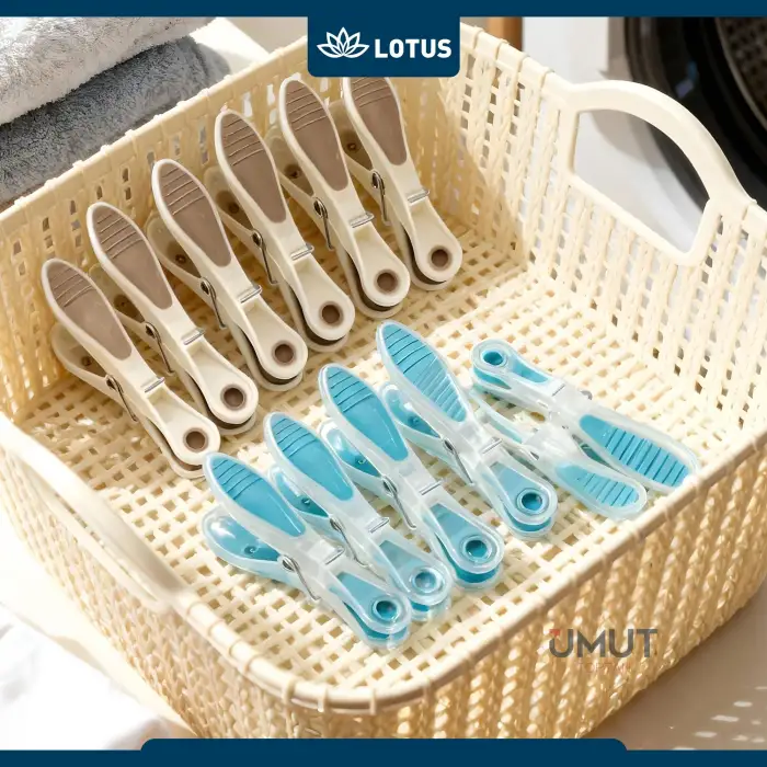 LOTUS SİLİKON MANDAL 12 Lİ LTS-MND23