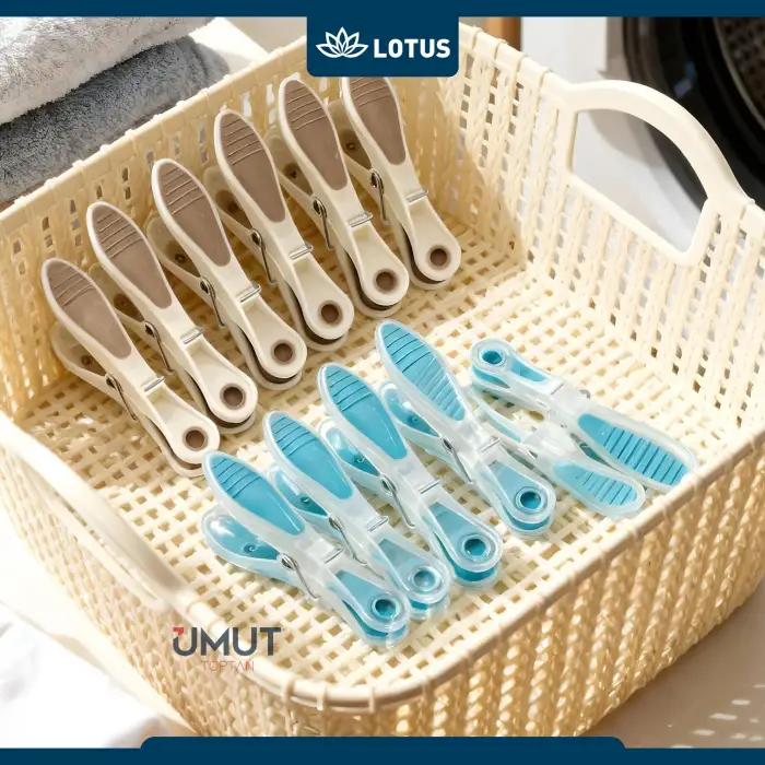 LOTUS SİLİKON MANDAL 12 Lİ LTS-MND23