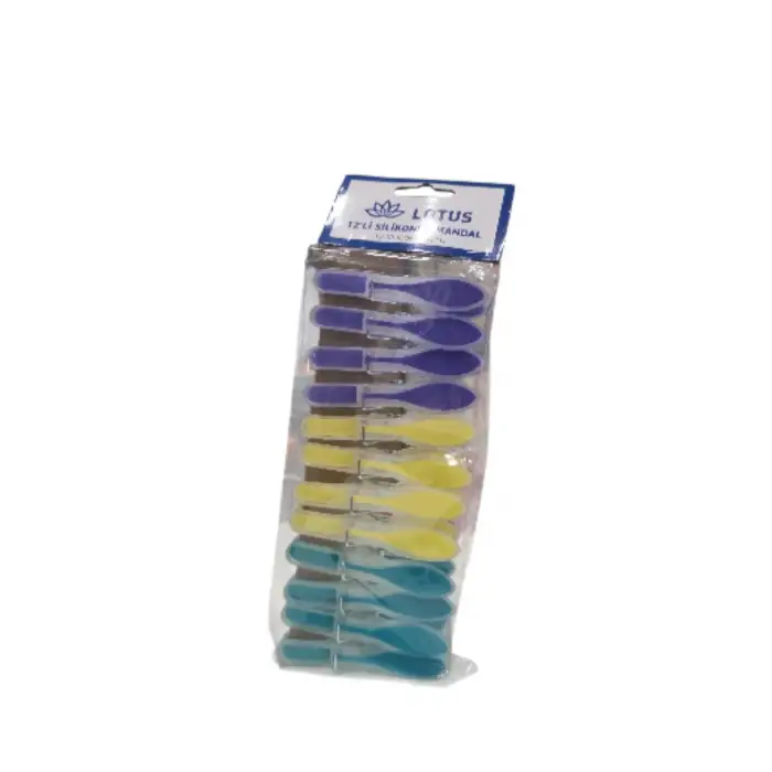 LOTUS SİLİKON MANDAL 12 Lİ LTS-MND30