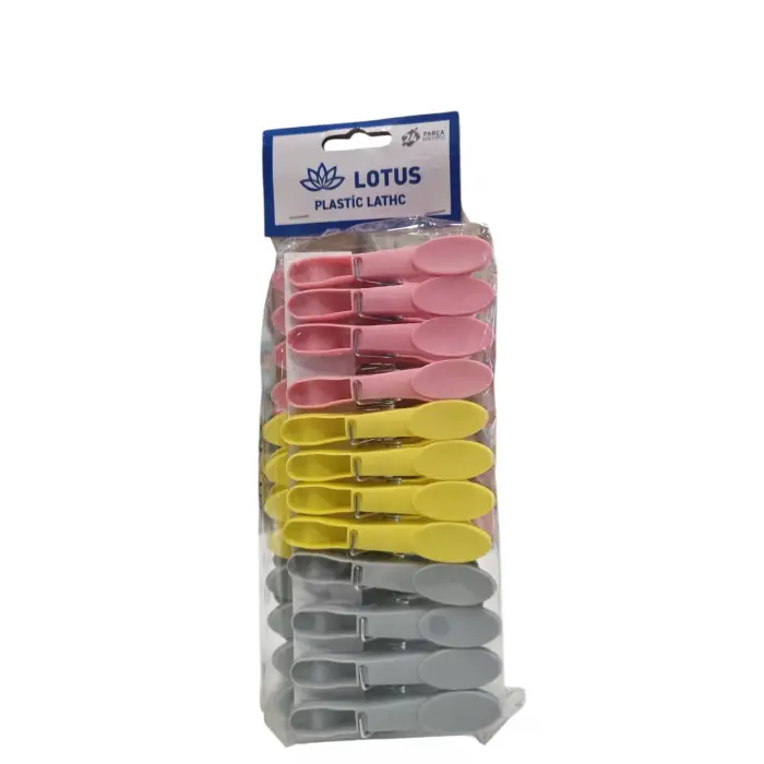 LOTUS SİLİKON MANDAL 24 LÜ LTS-MND31