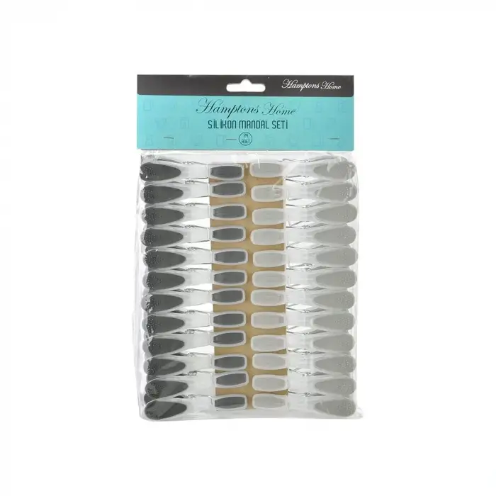 LOTUS SİLİKON MANDAL 24 LÜ LTS-MND35