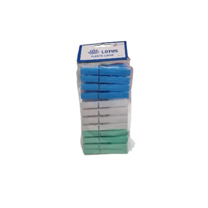 LOTUS SİLİKON MANDAL 24 LÜ LTS-MND36