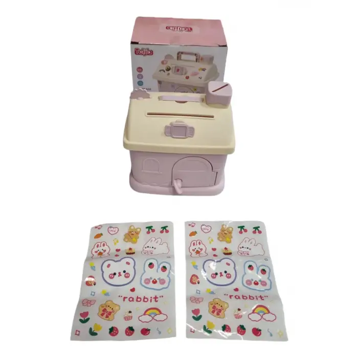 LOTUS TAİJİA FİGÜRLÜ KİLİTLİ KUMBARA LTS-KMB107