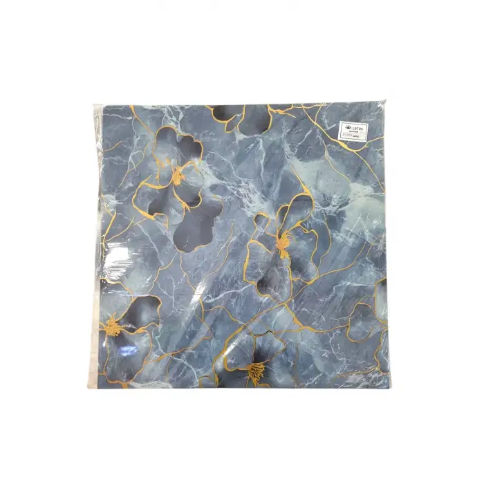 LOTUS YAPIŞKANLI DUVAR PANELİ 60X60 CM FLY-129 (PK-10LU)