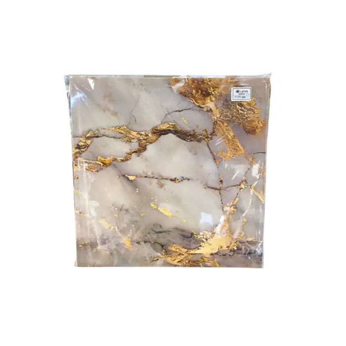 LOTUS YAPIŞKANLI DUVAR PANELİ 60X60 CM FLY-135(PK-10LU)