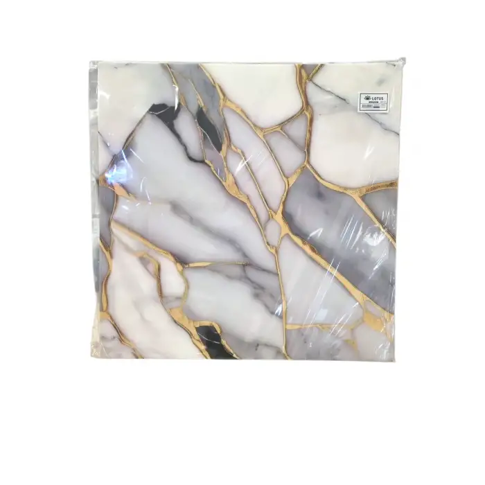 LOTUS YAPIŞKANLI DUVAR PANELİ 60X60 CM FLY-136(PK-10LU)