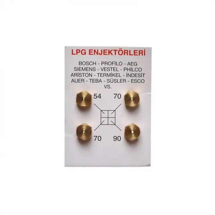 LPG ENJEKTÖRÜ (OCAK MEMESİ) NO:6 (PKT-5 Lİ)