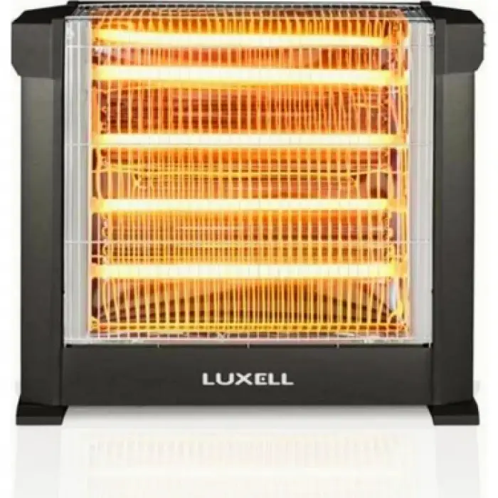 LUXELL ELEKTİRKLİ ISITICI ŞÖMİNE 1800W KS2760-6056