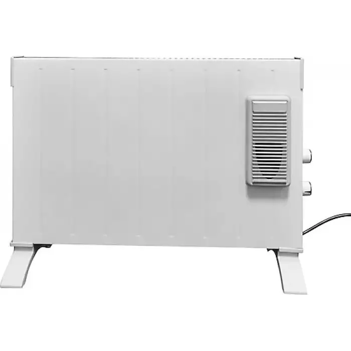 LUXELL KONVEKTÖR ISITICI BEYAZ FANLI 6081-AHC-2952