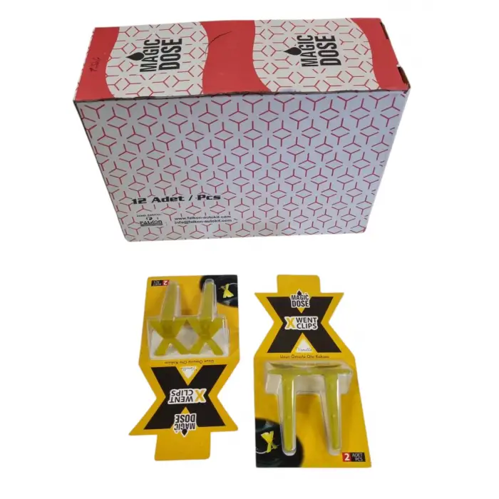 MAGIC DOSE X WENT CLIPS KLİMA KOKUSU VANİLLA 1343