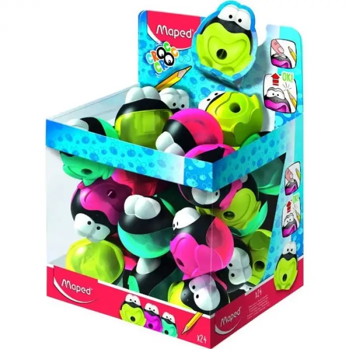 MAPED KALEMTRAŞ CROC TEK HAZNELİ 017711(PK-24 LÜ)