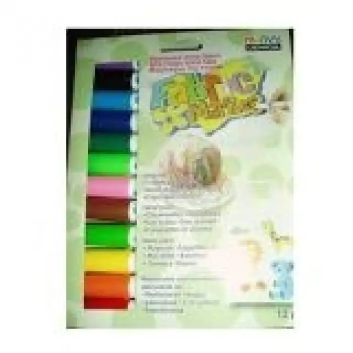 MARVY T-SHIRT KALEMİ KUMAŞ 12 Lİ YEŞİL 560