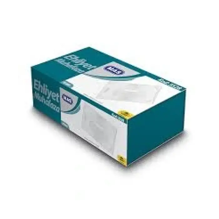 MAS EHLİYET MUHAFAZA YATAY ŞEFFAF 3528(PKT-50 Lİ)