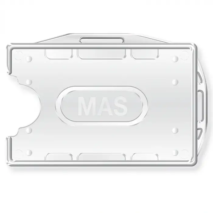 MAS KART MUHAFAZAPLASTİK ŞEFFAF 3524(PKT-25 Lİ)