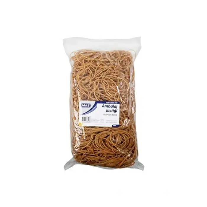 MAS MİDİ AMBALAJ LASTİĞİ 500 GR
