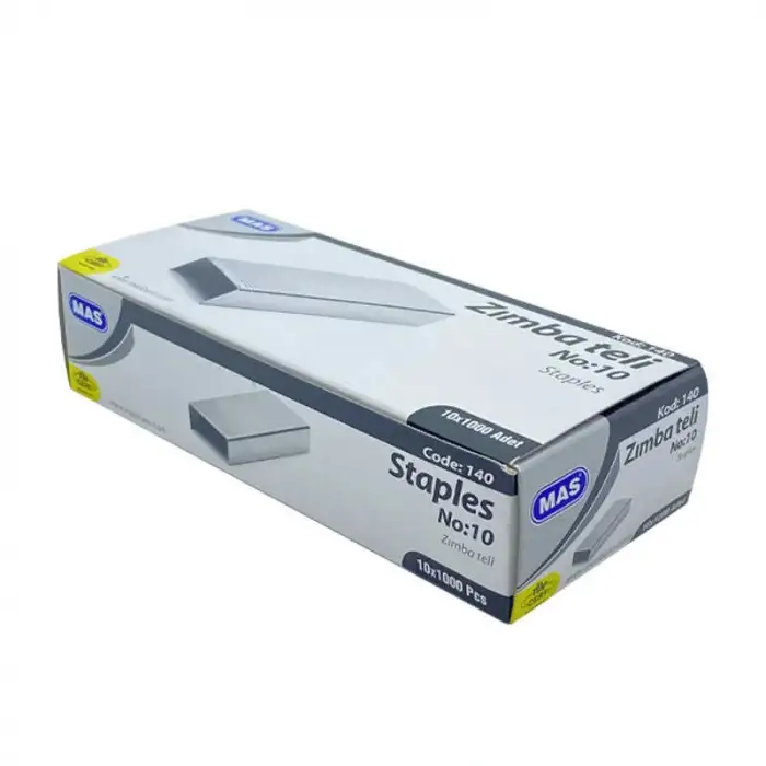 MAS ZIMBA TELİ NO:10 BEYAZ 1000 Lİ 140 (PK-10 LU)