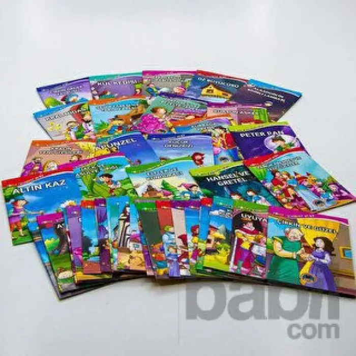 MASAL DİYARI 1.SINIF 50 KİTAP