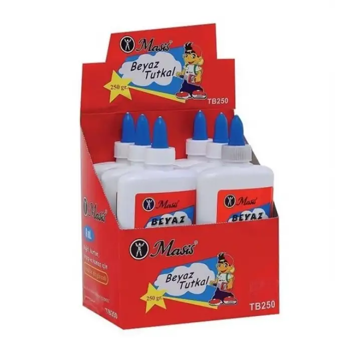 MASİS TUTKAL 250 GR TB250 (PKT-6 LI)