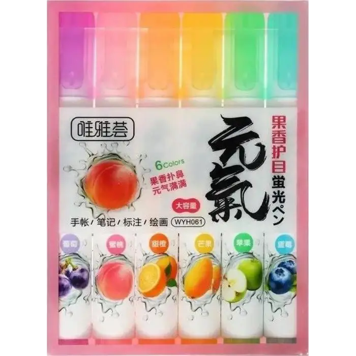 MAXX FOSFORLU KALEM WHY-061 (STD-168 Lİ)