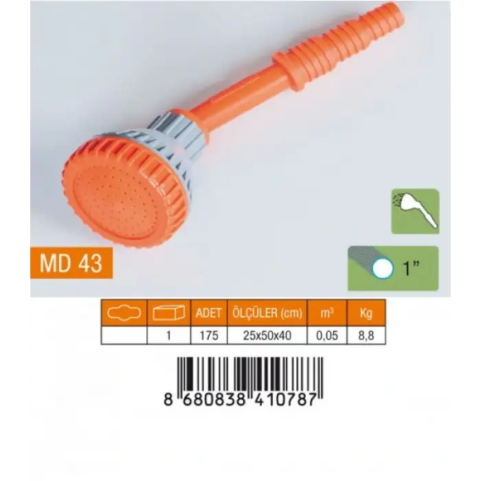 MEDALYAN KISA EL SÜZEĞİ MD-43