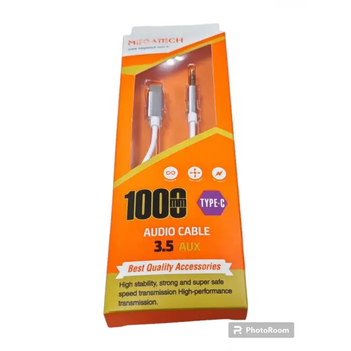 MEGATECH AUX KABLO TYPE-C 3.5 JH-030