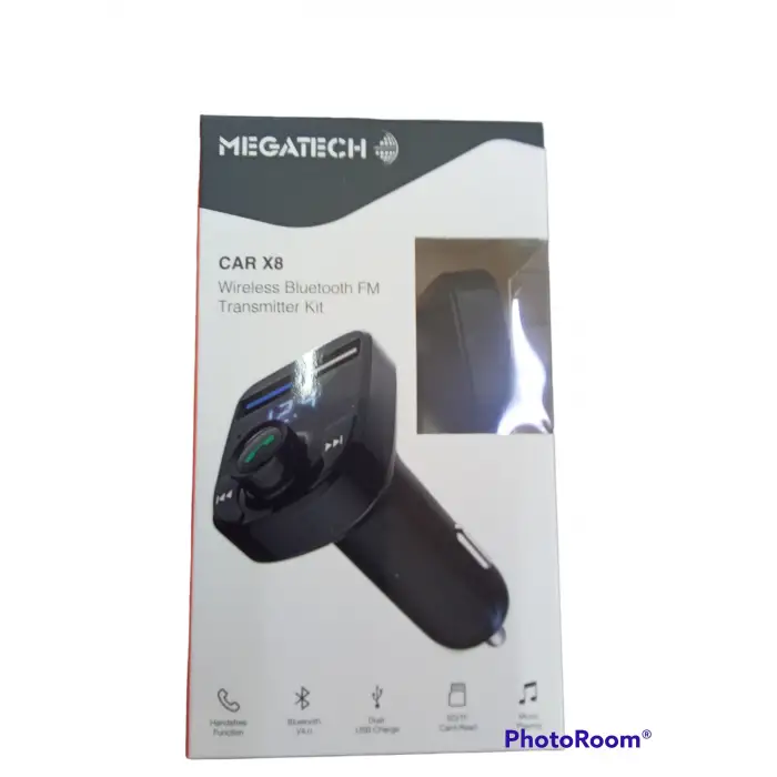 MEGATECH CAR X8 TRANSMİTTER KİTMG-TMX8