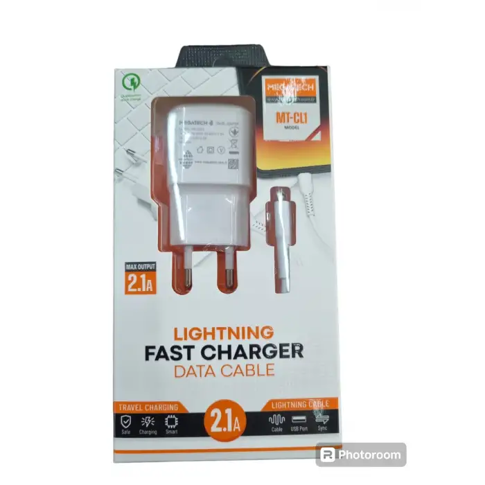 MEGATECH ECO ŞARJ ALETİ 2.1A-2.2A IPHONE MT-CL1-2
