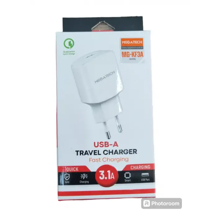 MEGATECH ECO ŞARJ KAFASI(ADAPTÖRÜ) 3,1A 3,4 A