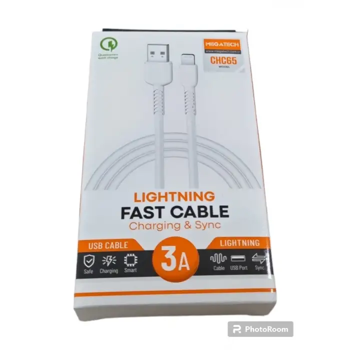 MEGATECH ECO USB DATA KABLO IPHONE 3.0A CHC-65