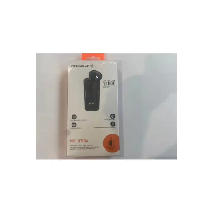 MEGATECH KULAKLIK MAKARALI BT-104