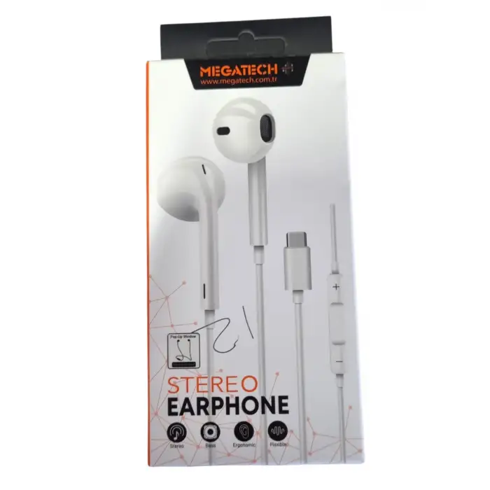 MEGATECH KULAKLIK TYPE-C MG-03