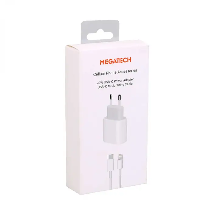 MEGATECH ŞARJ ALETİ 20 W IPHONE CC22