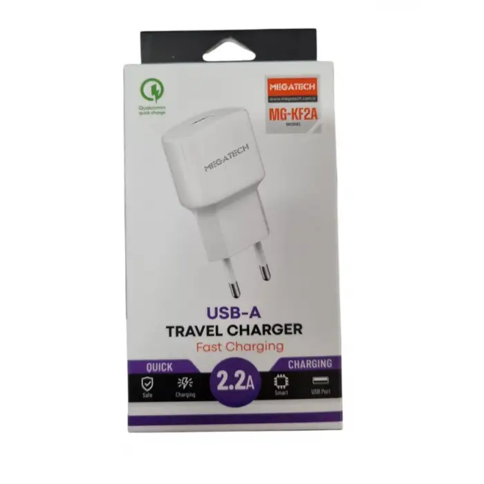 MEGATECH ŞARJ KAFASI (ADAPTÖRÜ) 2100MA