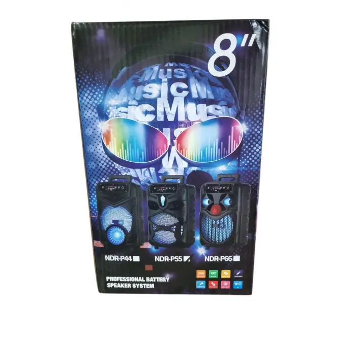 MEGATECH SPEAKER P-44-P-55