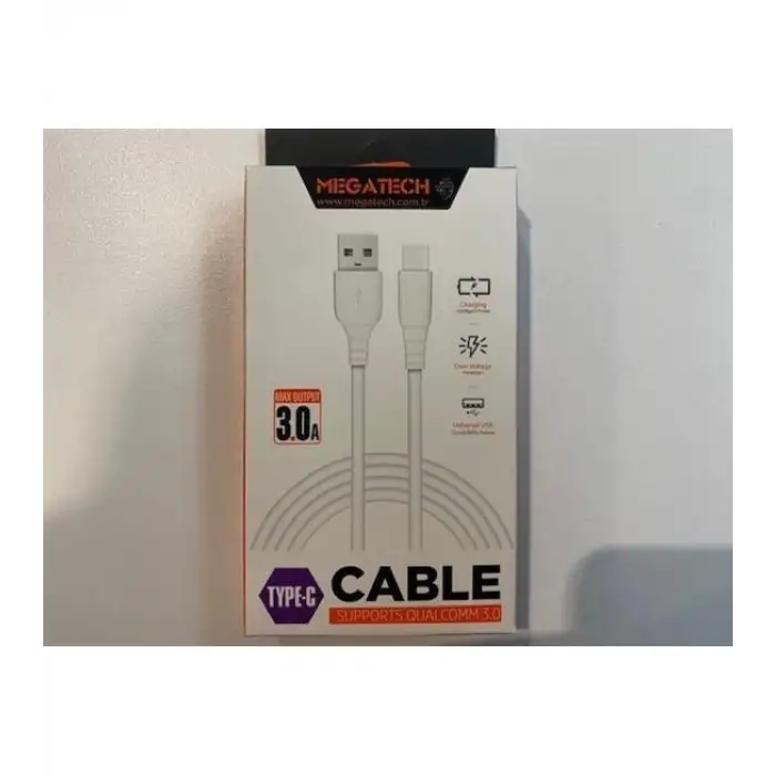 MEGATECH USB DATA KABLO 3.0 TYPE-C CHC65