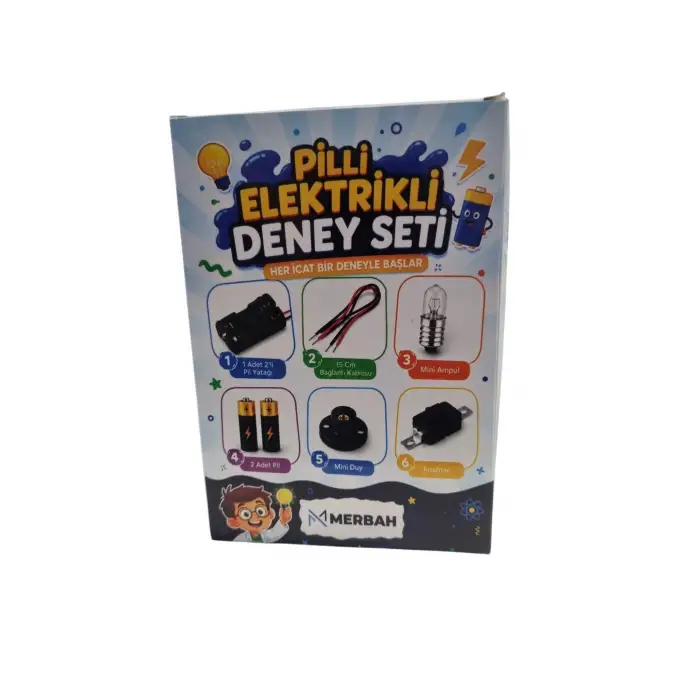 MERBAH ELEKTİRİK DENEY SETİ MRB-1126