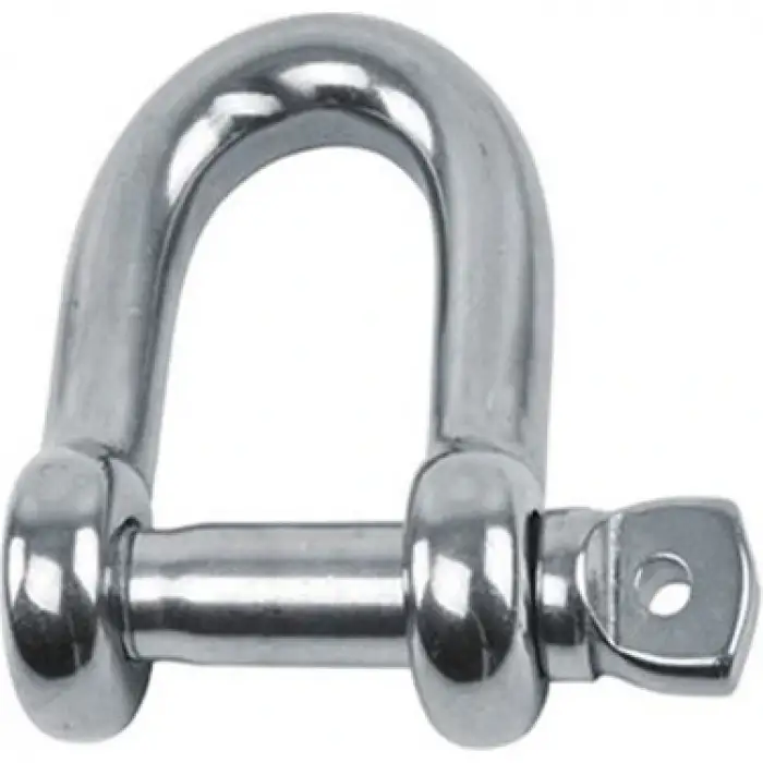 MEŞEM DÜZ ZİNCİR KİLİDİ 8 MM 5021 (PKT-50 Lİ)