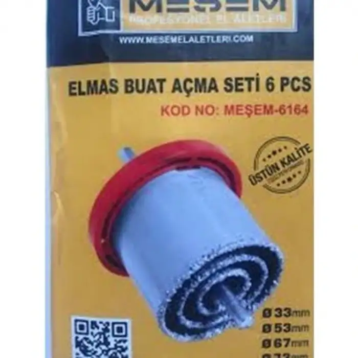 MEŞEM ELMAS BUAT AÇMA SETİ 6 PARÇA 6164