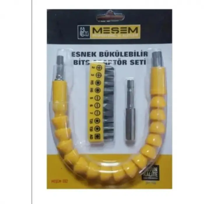 MEŞEM ESNEK BÜKÜLEBİLİR BİTS ADAPTÖR SETİ 962