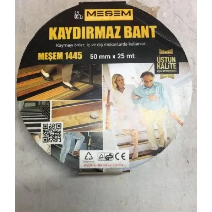 MEŞEM KAYDIRMAZ BANT 50MM X 25 MT MEŞEM-1445